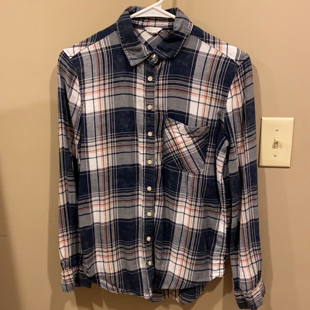 Long sleeve button up